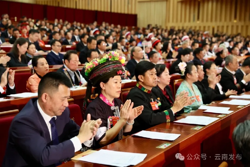 3云南省第十四届人民代表大会第三次会议在昆明胜利闭幕.jpg