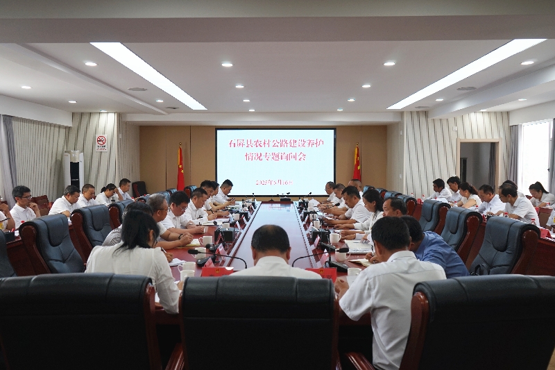 1石屏县人大常委会开展农村公路建设养护情况专题询问.jpg