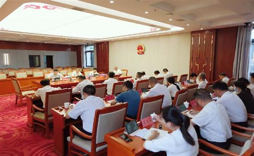 5月16日，州十三届人大常委会党组举行第四十一次（扩大）会议，传达学习习近平总书记近期有关重要讲话精神、《中共红河州委关于认真学习宣传贯彻习近平总书记考察云南重要讲话精神的通知》精神，以及省委十一届八次全会、州委九届九次全会精神等，研究安排贯彻落实工作。